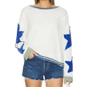 Free People We The Free You’re A Star Tee NWOT